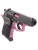 Bersa Thunder .380 ACP Pink Cerakote DAO Pistol: 3.5" Barrel, 8+1 Rounds thumbnail 4