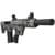 G-Force GFY1 Tactical Grey 12 Ga Semi-Auto Shotgun 18.5" thumbnail 2
