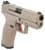 SDS PX-9 Gen 3 Duty FDE Compact 9mm Handgun, Optics Ready, 20-Round thumbnail 2