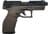 Taurus TX22 Gen 2 TORO .22 LR Optic-Ready Threaded Barrel Pistol thumbnail 3