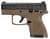 Beretta APX Carry FDE 9mm - Compact, Lightweight Protection thumbnail 1