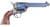 Uberti 1873 Cattleman OM .45 Colt 5.5" Charcoal Blue Engraved Revolver thumbnail 1