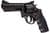 Taurus PowerFlex 66: .38/.357 Magnum, 4" Matte Black Revolver thumbnail 3