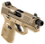 FN 509C Tactical 9mm FDE Pistol w/ Vortex Red Dot & Threaded Barrel thumbnail 2