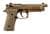 Beretta M9A4 Centurion 9mm Optics-Ready Pistol - FDE, 15rd Capacity thumbnail 1