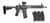 Springfield Armory SAINT Victor V2 5.56 NATO 11.5in Black Pistol thumbnail 1