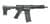 American Tactical MilSport 5.56x45mm NATO 7.5in Matte Black thumbnail 1