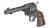 Ruger Vaquero .357 Magnum Blued SA Revolver, 5.5" Barrel, 6 Rounds thumbnail 6