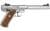 Ruger Mark IV Competition .22 LR Pistol - Satin Stainless Precision thumbnail 1