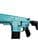 Ruger AR-556 MPR Turquoise 5.56 NATO 18" Optic-Ready Rifle thumbnail 7