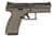 CZ P-10 C 9mm Striker Pistol - Flat Dark Earth Finish thumbnail 1