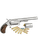 NAA Sidewinder 4" Revolver .22LR/.22Mag Stainless Rosewood Grip thumbnail 3