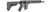 Ruger AR-556 MPR .450 Bushmaster Tactical Hunter Rifle thumbnail 3