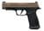 Sig Sauer P365 Fuse Freedom 9mm Luger 4.3in Bronze/Black thumbnail 1