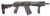 Komrad Compact 12 Ga Semi-Auto Shotgun - Black Tactical Performance thumbnail 1