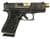 Glock 43X Gen 4 "Trump" 9mm Compact Pistol w/ Gold Barrel, 10rd thumbnail 5