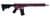 Great Lakes AR-15 .223 Wylde 16" Semi-Auto Rifle - Black Cherry thumbnail 3