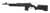 Savage 110 Magpul Scout Bolt-Action Rifle 6.5 Creedmoor thumbnail 1