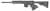 S&W Volunteer XV: 16" 5.56 NATO Semi-Auto Tactical Rifle thumbnail 2