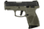 Taurus G2C 9mm Compact Pistol - OD Green/Black, 12+1 Rounds thumbnail 1