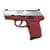SCCY CPX-2 Gen3 RDR 9mm Compact Crimson Stainless DAO Pistol thumbnail 1