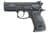 CZ P-01 Omega 9mm Semi-Auto Pistol with Ergonomic Design thumbnail 3