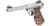 Ruger Mark IV Hunter .22 LR SAO Pistol - Precision Satin 10+1 thumbnail 5