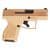 Taurus GX4 9mm Micro Compact Pistol - Coyote Tan, 11+1 Capacity thumbnail 3