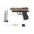 Retay RXP22 .22 LR 4in Black/FDE thumbnail 2