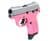 Ruger EC9S Pink 9mm Compact - Sleek Personal Defense Handgun thumbnail 4