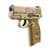 FN 503 Compact 9mm - FDE, Concealed Carry, 8rd Capacity thumbnail 5
