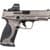 Smith & Wesson M&P M2.0 9mm Tungsten Optic Pistol, 17+1 Rounds thumbnail 2