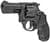 Taurus 942 Compact .22 LR Revolver - Matte Black, 3" Barrel, 8-Round thumbnail 4