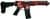 Zeus Arms Aether Deadpool 5.56 NATO 7.5in Red thumbnail 1