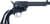 Uberti 1873 Cattleman Jesse NM .45 Colt Revolver - Black Finish thumbnail 1