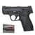 Smith & Wesson M&P40 Shield Compact .40 S&W Striker-Fire Pistol thumbnail 1