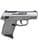 SCCY CPX-1 Gen3 RDR 9mm Compact Pistol - Stainless Gray, 10+1 Rd thumbnail 1