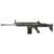 FN SCAR 17S Gen 3 Woodland Camo 7.62 NATO Semi-Auto Rifle thumbnail 2
