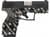Taurus GX2 9mm 3.38in Matte Black Custom Eagle Engraving thumbnail 1
