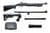 Black Aces Tactical Pro-X Semi-Auto Shotgun, 12 Gauge Versatile thumbnail 1