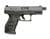 Walther PPQ M2 9mm Tactical Pistol - Black, Threaded Barrel thumbnail 1