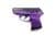 Ruger LCP .380 ACP Purple Conceal Carry Pistol thumbnail 5