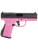 FMK G3 Pink 9mm SAO Handgun - Stylish Defense with 14+1 Capacity thumbnail 3