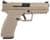 SDS PX-9 Gen 3 Duty FDE Compact 9mm Handgun, Optics Ready, 20-Round thumbnail 1