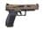 Canik SFX Rival 9mm Pistol - Black/Bronze, 18+1 Capacity thumbnail 1
