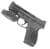 S&W M&P9 M2.0 Compact Tactical 9mm Pistol with Light thumbnail 1