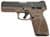 Taurus G3 9mm Coyote Brown Semi-Auto Pistol, 17+1 Capacity thumbnail 1