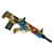 Tokarev TAR 12 UC Semi-Auto 12 Gauge Shotgun - Urban Camo Graffiti, 18.5" Barrel thumbnail 3