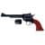 Heritage Rough Rider .22 LR/WMR Revolver - Classic SAO, 6.5" Cocobolo Grip thumbnail 6