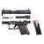 Walther PPQ M2 SC 9mm Compact Pistol - Ergonomic Black, 10-Round thumbnail 4